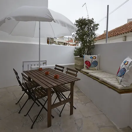 Maison d'hôtes Casa Aguarelas